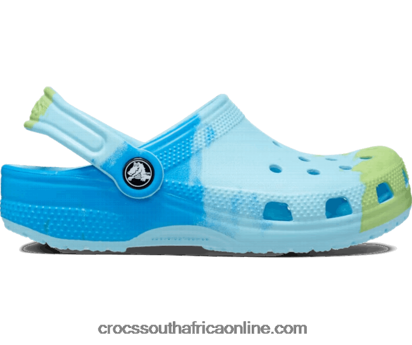 Kids Classic Ombre Clog Arctic/Multi Crocs FBL6TX1515