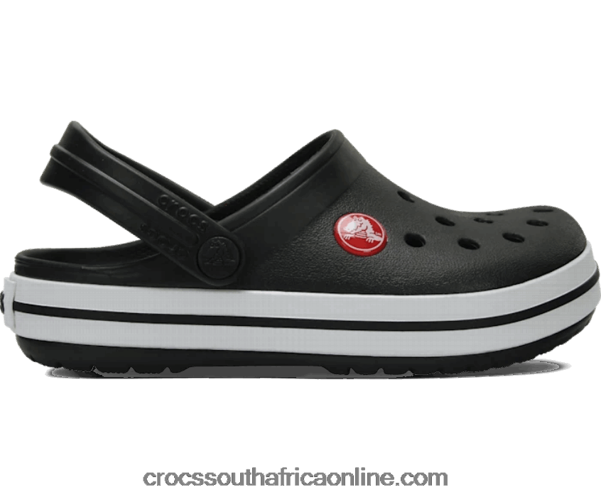 Kids Crocband Clog Black Crocs FBL6TX1539