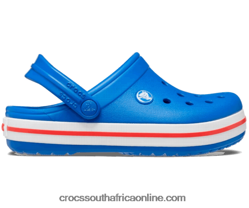 Kids Crocband Clog Blue Bolt Crocs FBL6TX1543