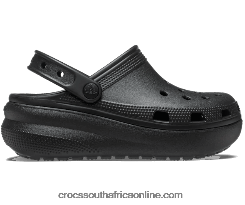 Kids Cutie Crush Clog Black Crocs FBL6TX1610