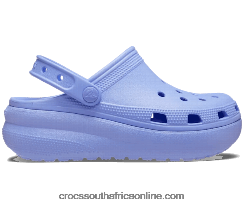 Kids Cutie Crush Clog Digital Violet Crocs FBL6TX1613