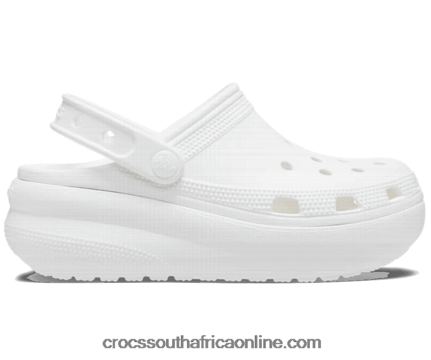 Kids Cutie Crush Clog White Crocs FBL6TX1611