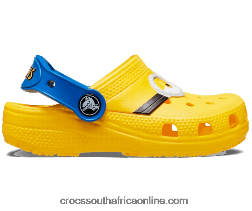 Kids Fun Lab I Am Minions Clog Yellow Crocs FBL6TX1566