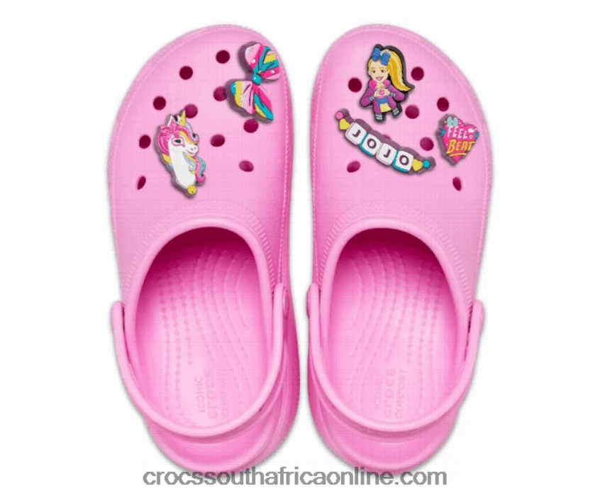 Kids Jojo Siwa Pack Taffy Pink Crocs FBL6TX1508