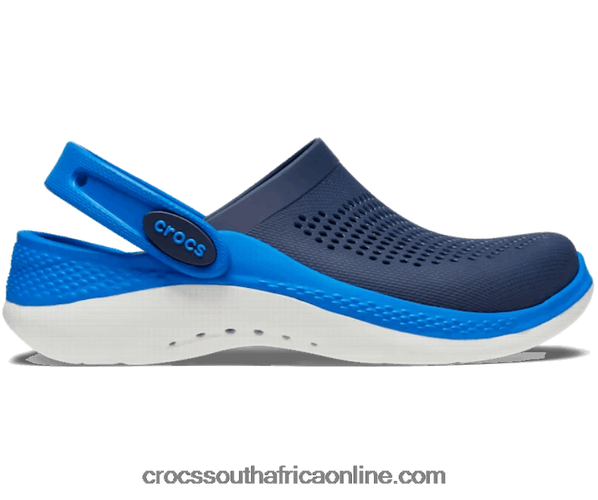 Kids Literide 360 Clog Navy/Bright Cobalt Crocs FBL6TX1554