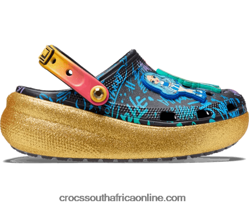 Kids Rainbow High Cutie Crush Clog Multi Crocs FBL6TX1623