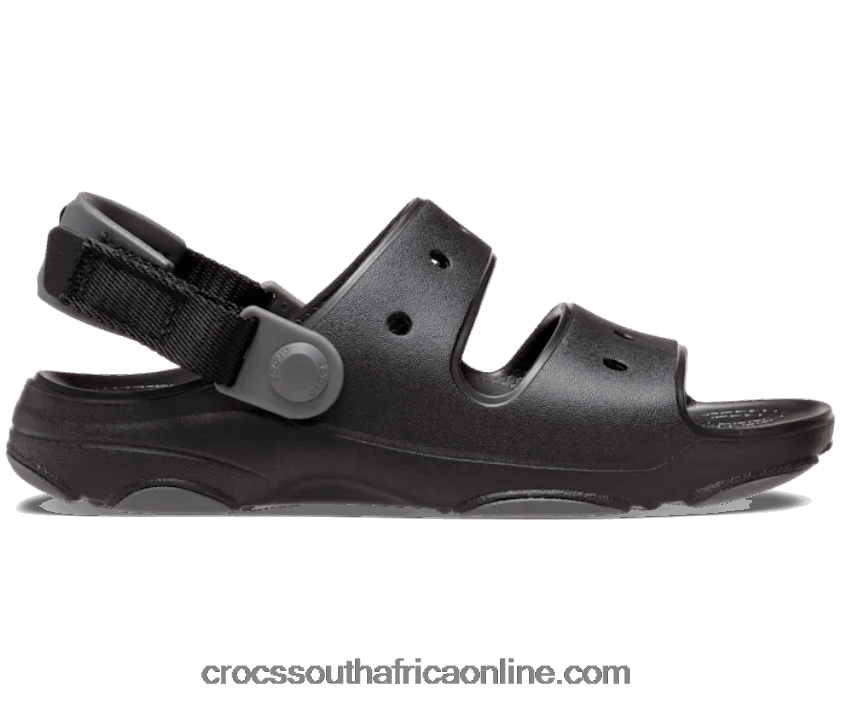Kids All-Terrain Sandal Black Crocs FBL6TX1522