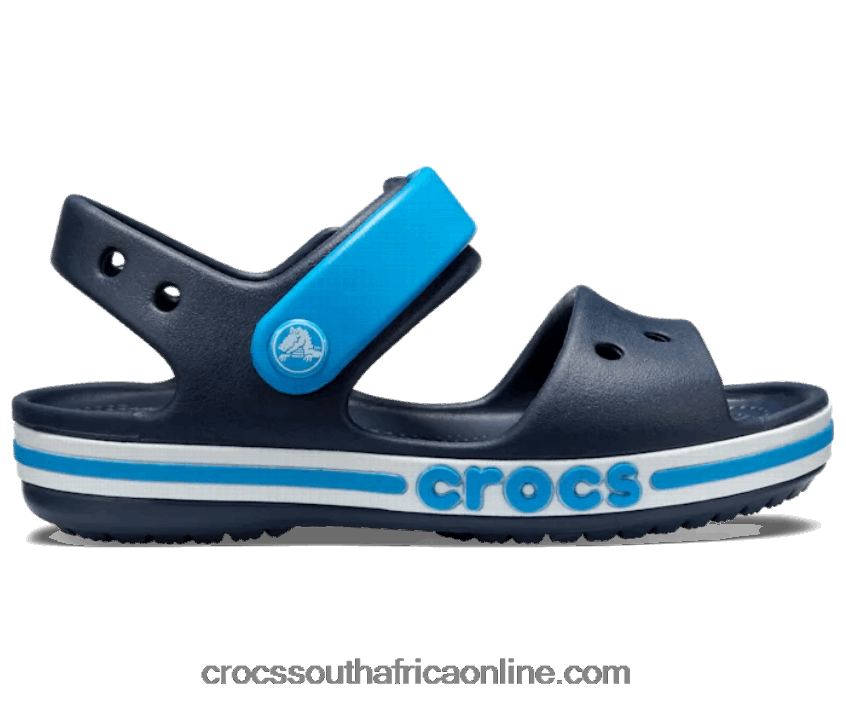 Kids Bayaband Sandal Navy Crocs FBL6TX1636