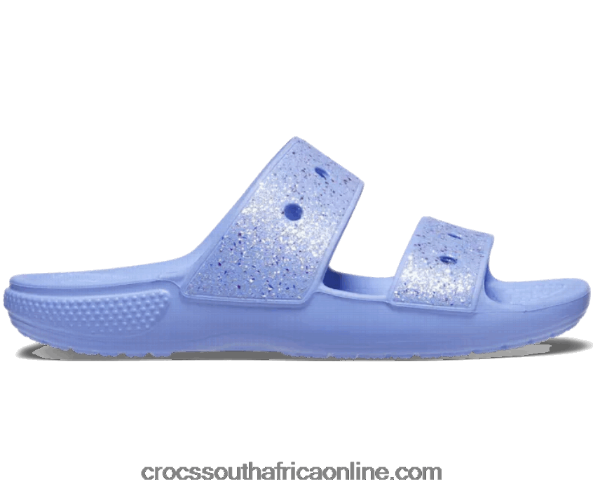 Kids Classic Glitter Sandal Moon Jelly Crocs FBL6TX1624