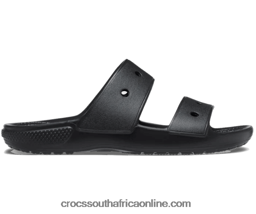 Kids Classic Sandal Black Crocs FBL6TX1625