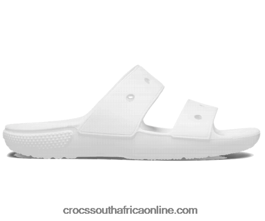 Kids Classic Sandal White Crocs FBL6TX1626