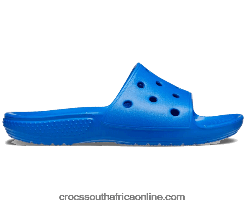 Kids Classic Slide Blue Bolt Crocs FBL6TX1633