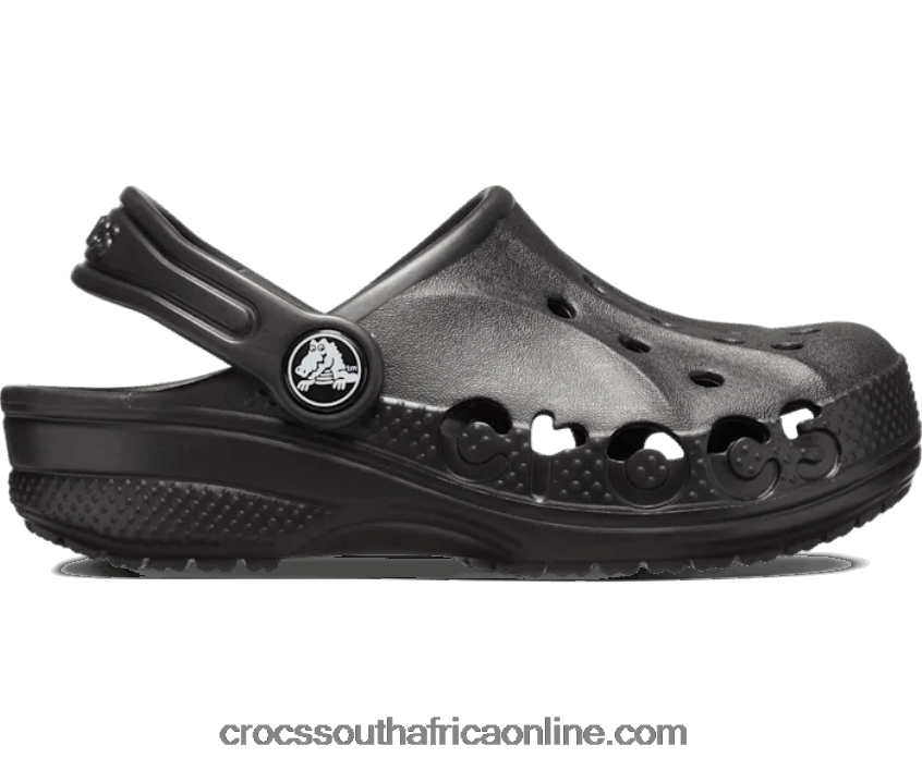 Kids Toddler Baya Clog Black Crocs FBL6TX1404