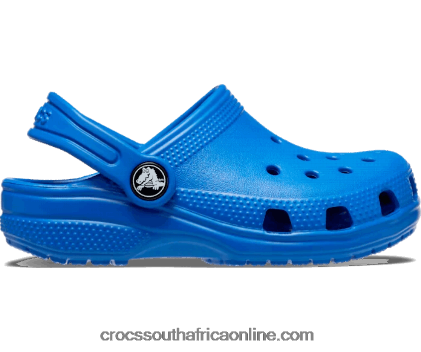 Kids Toddler Classic Clog Blue Bolt Crocs FBL6TX1322