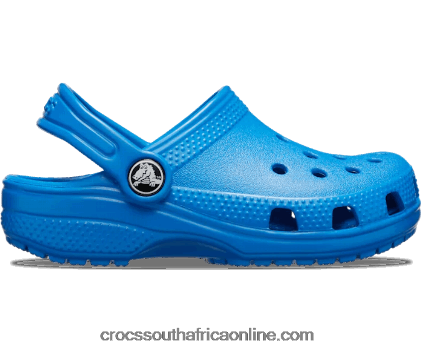 Kids Toddler Classic Clog Bright Cobalt Crocs FBL6TX1321