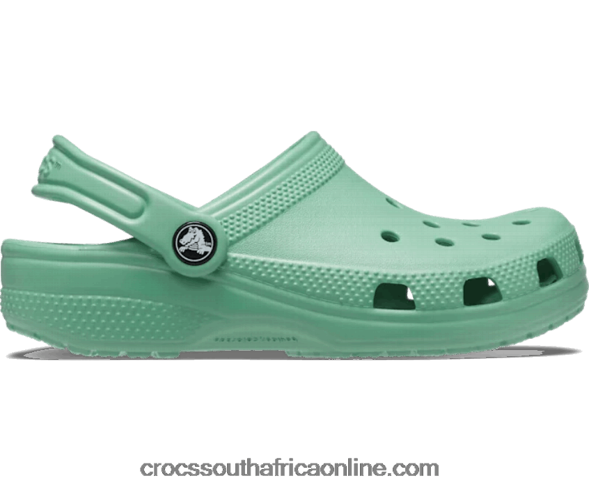 Kids Toddler Classic Clog Jade Stone Crocs FBL6TX1328