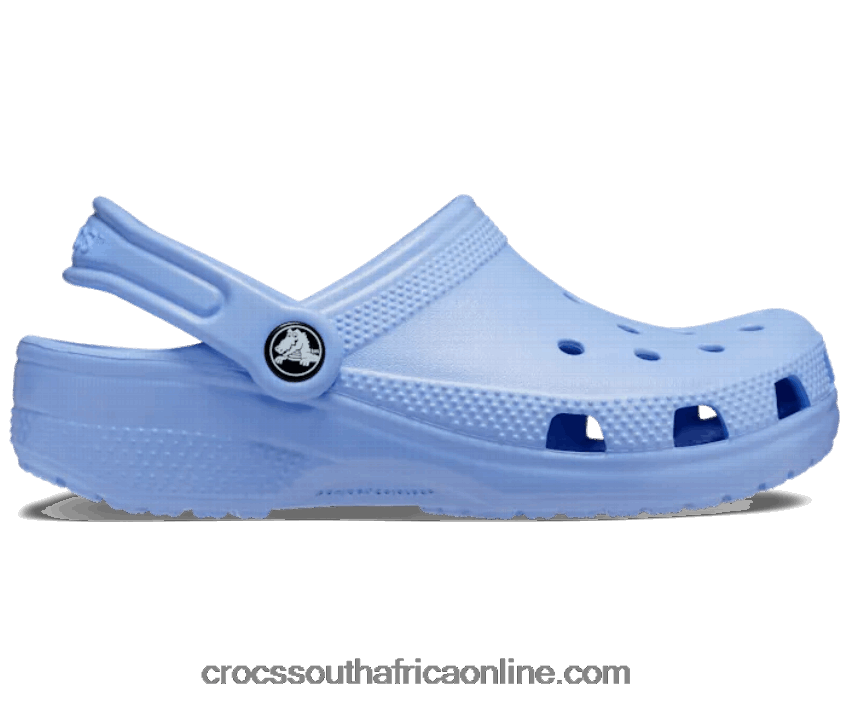 Kids Toddler Classic Clog Moon Jelly Crocs FBL6TX1329