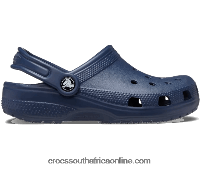 Kids Toddler Classic Clog Navy Crocs FBL6TX1320