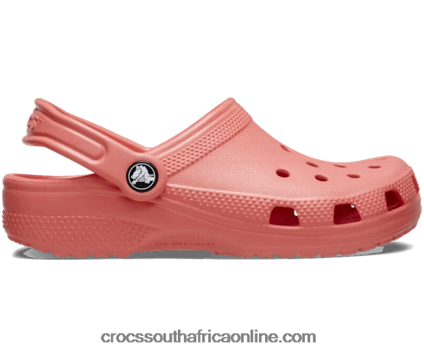 Kids Toddler Classic Clog Neon Watermelon Crocs FBL6TX1331