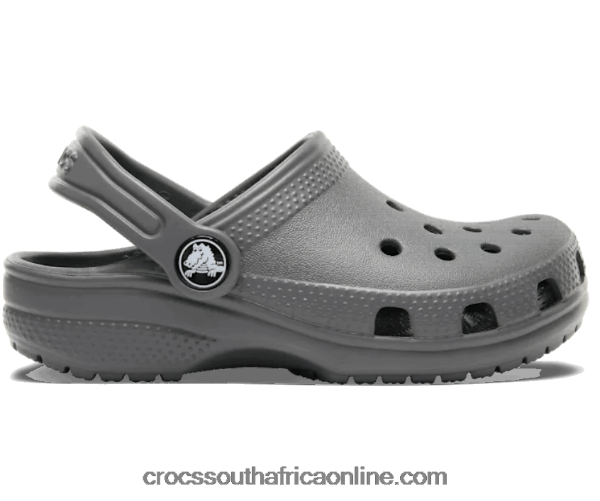 Kids Toddler Classic Clog Slate Grey Crocs FBL6TX1318