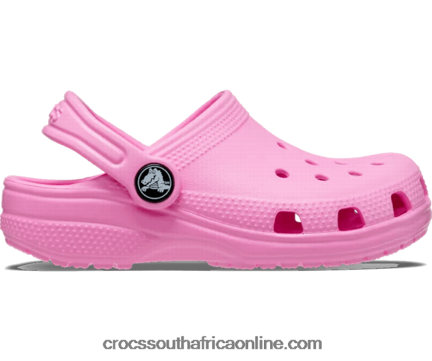Kids Toddler Classic Clog Taffy Pink Crocs FBL6TX1326