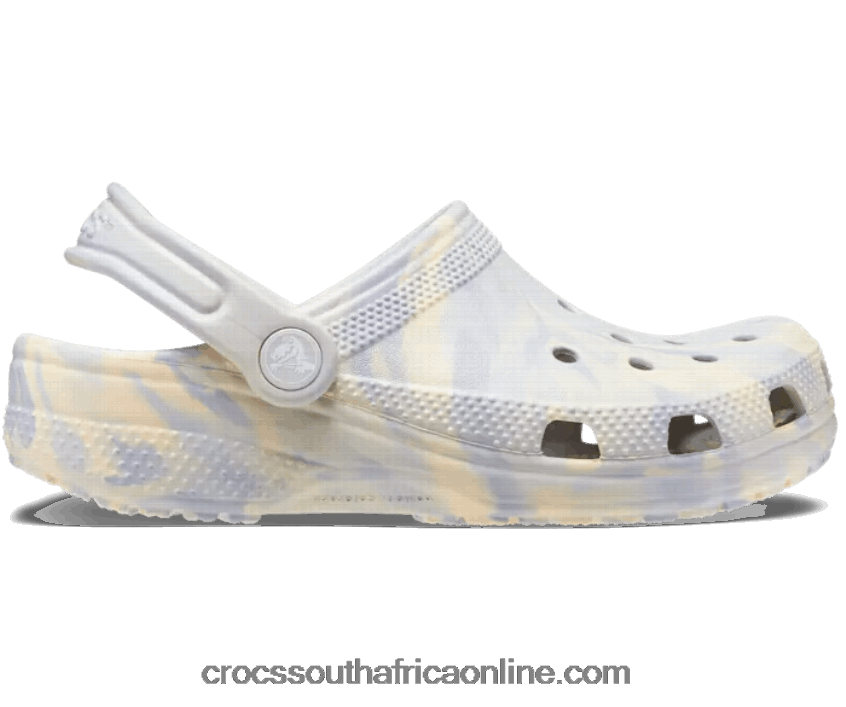 Kids Toddler Classic Marbled Clog Atmosphere/Multi Crocs FBL6TX1346