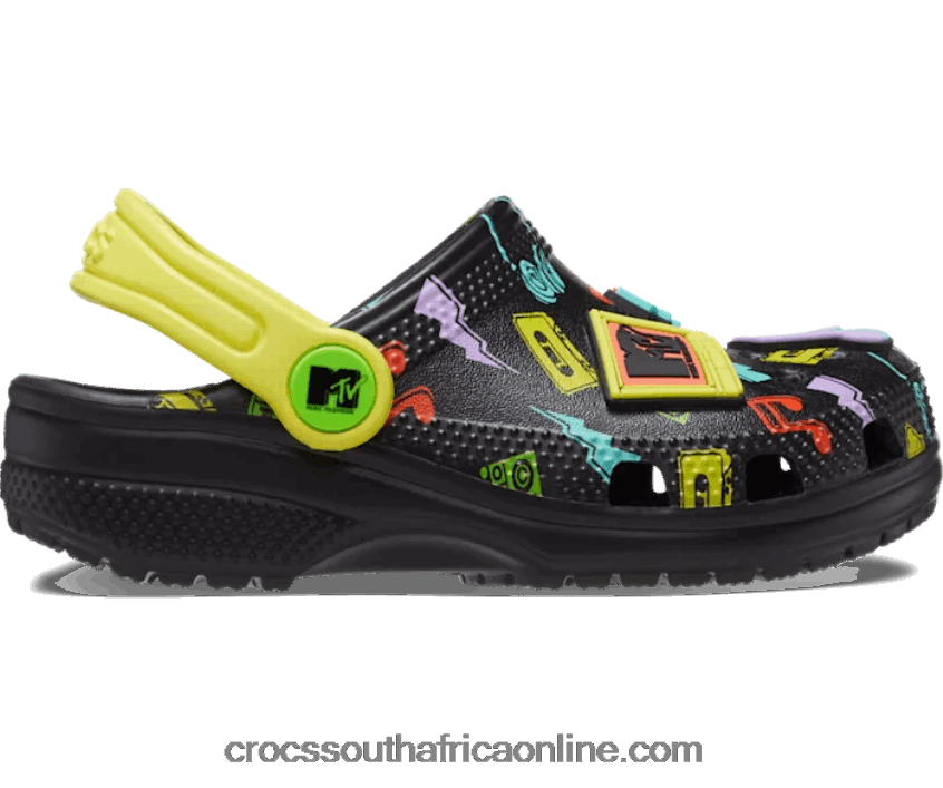Kids Toddler Classic Mtv Clog Multi Crocs FBL6TX1377