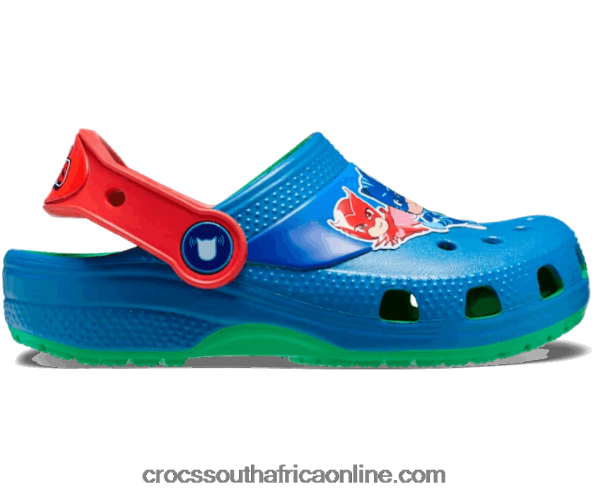 Kids Toddler Classic Pj Masks Clog Grass Green Crocs FBL6TX1361