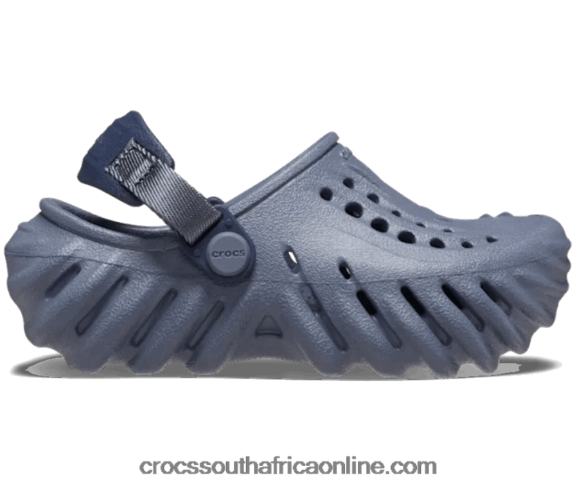 Kids Toddler Echo Clog Storm Crocs FBL6TX1340