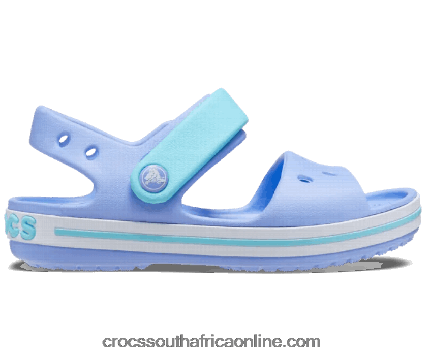 Kids Crocband Sandal Moon Jelly Crocs FBL6TX1453