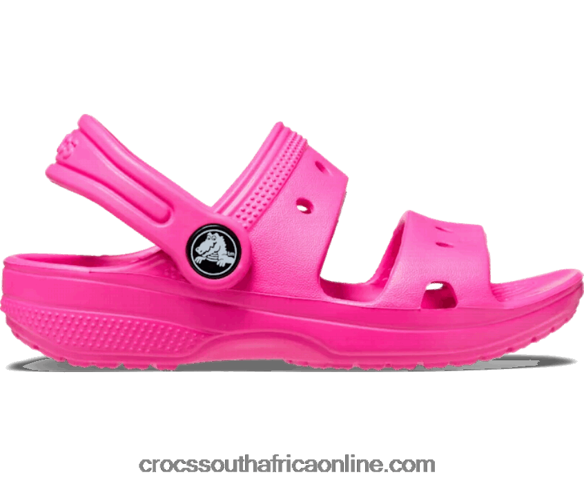 Kids Toddler Classic Sandal Juice Crocs FBL6TX1449