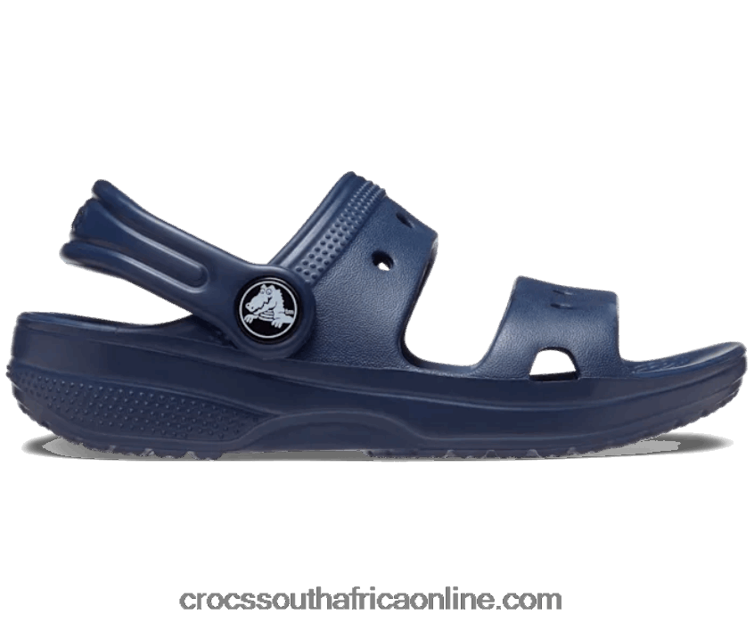 Kids Toddler Classic Sandal Navy Crocs FBL6TX1448
